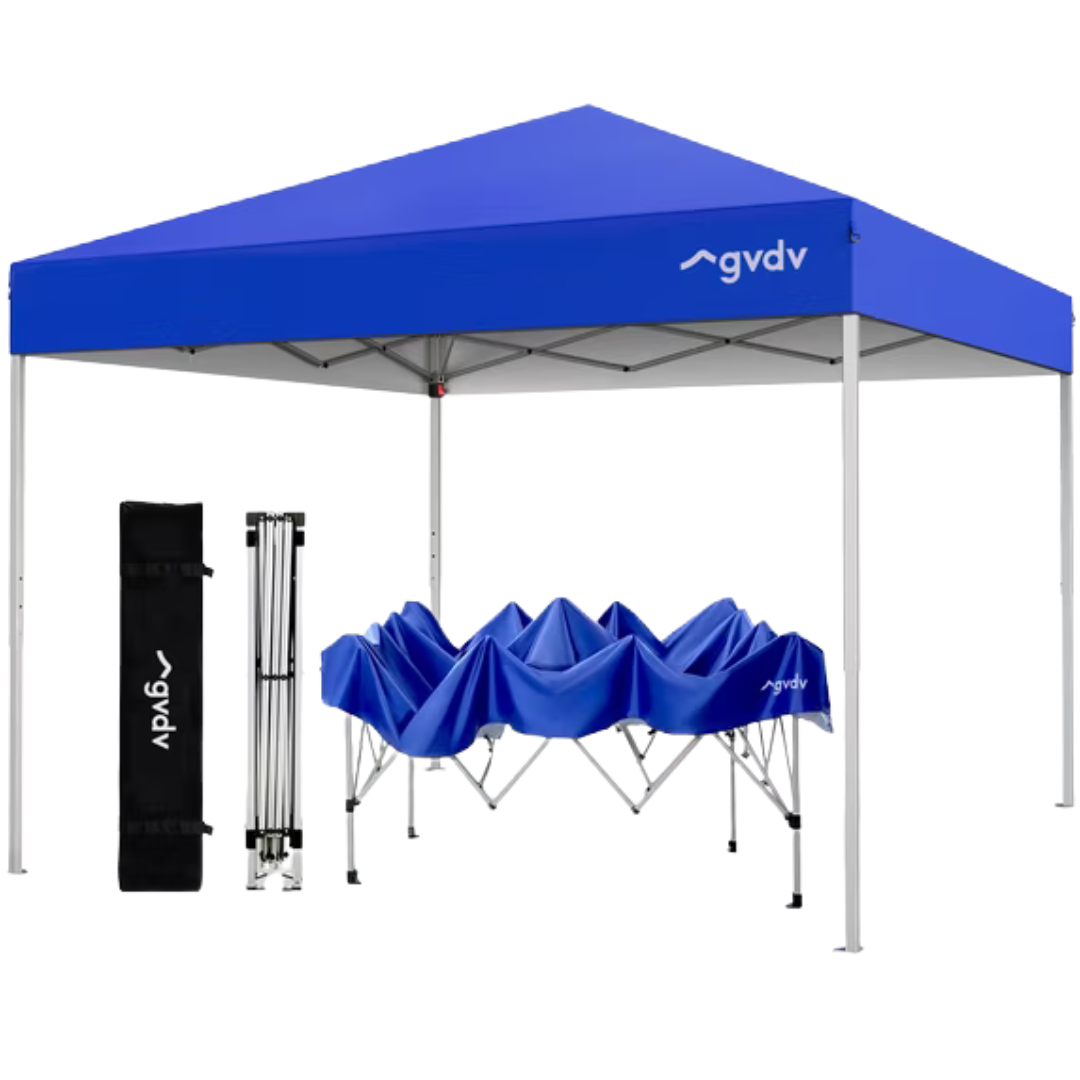 GVDV 10' X 10' Easy Pop Up Outdoor Canopy Tent (Various)