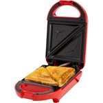 600W Tasty Nonstick Lightweight Mini Sandwich Maker