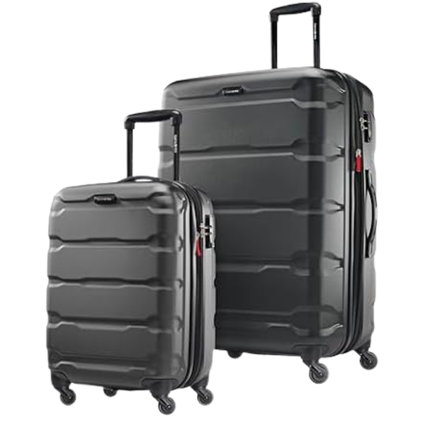 2-Piece Samsonite Omni Pc Hardside Expandable Luggage (20"/28")