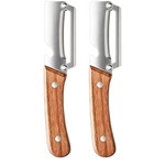 2-Piece Multifunctional Vegetable Peeler
