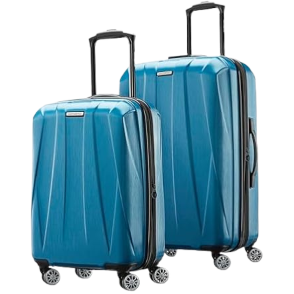 2-Piece Samsonite Centric 2 Hardside Expandable Luggage (20"/24")