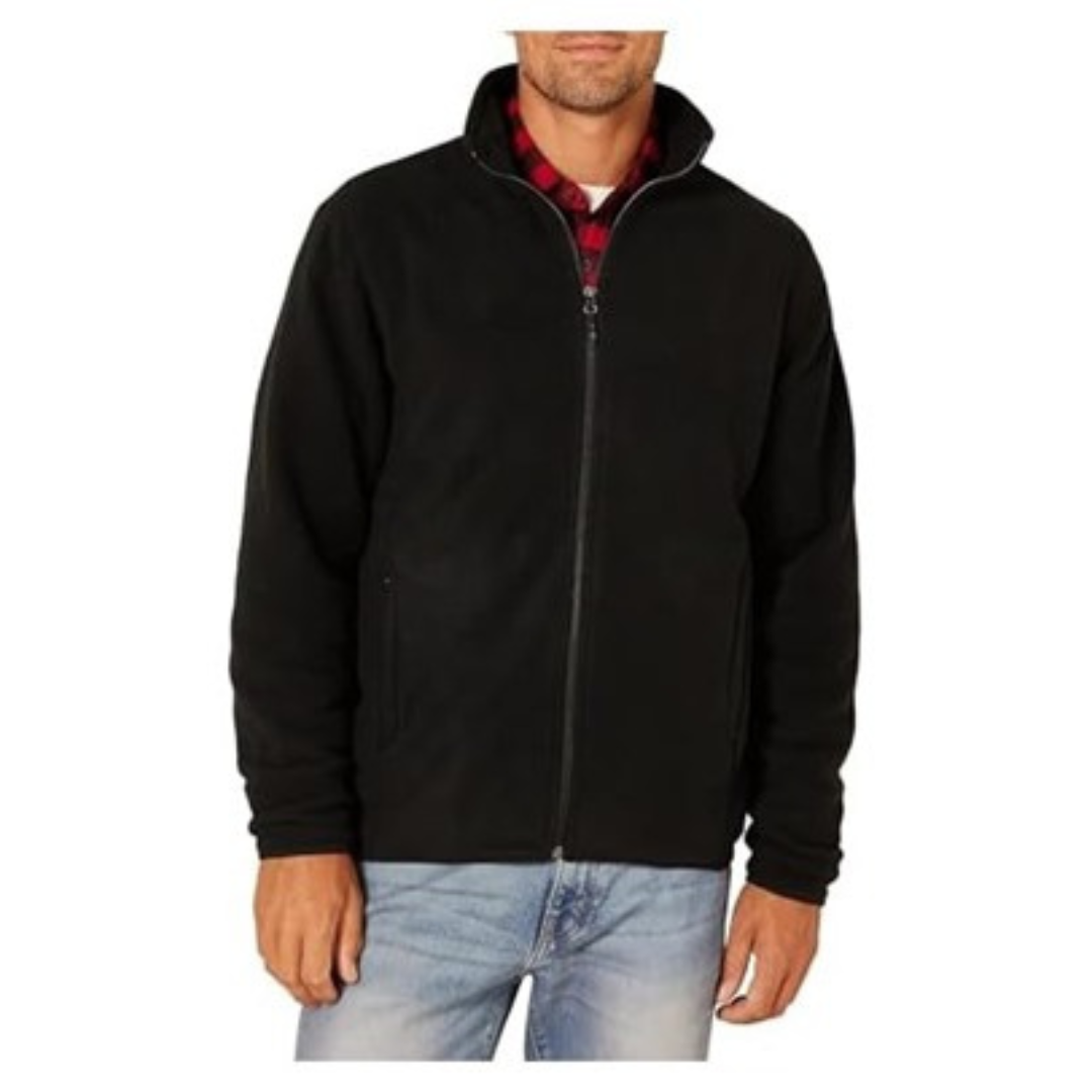 Amazon Essentials Men's Full-Zip Fleece Jacket