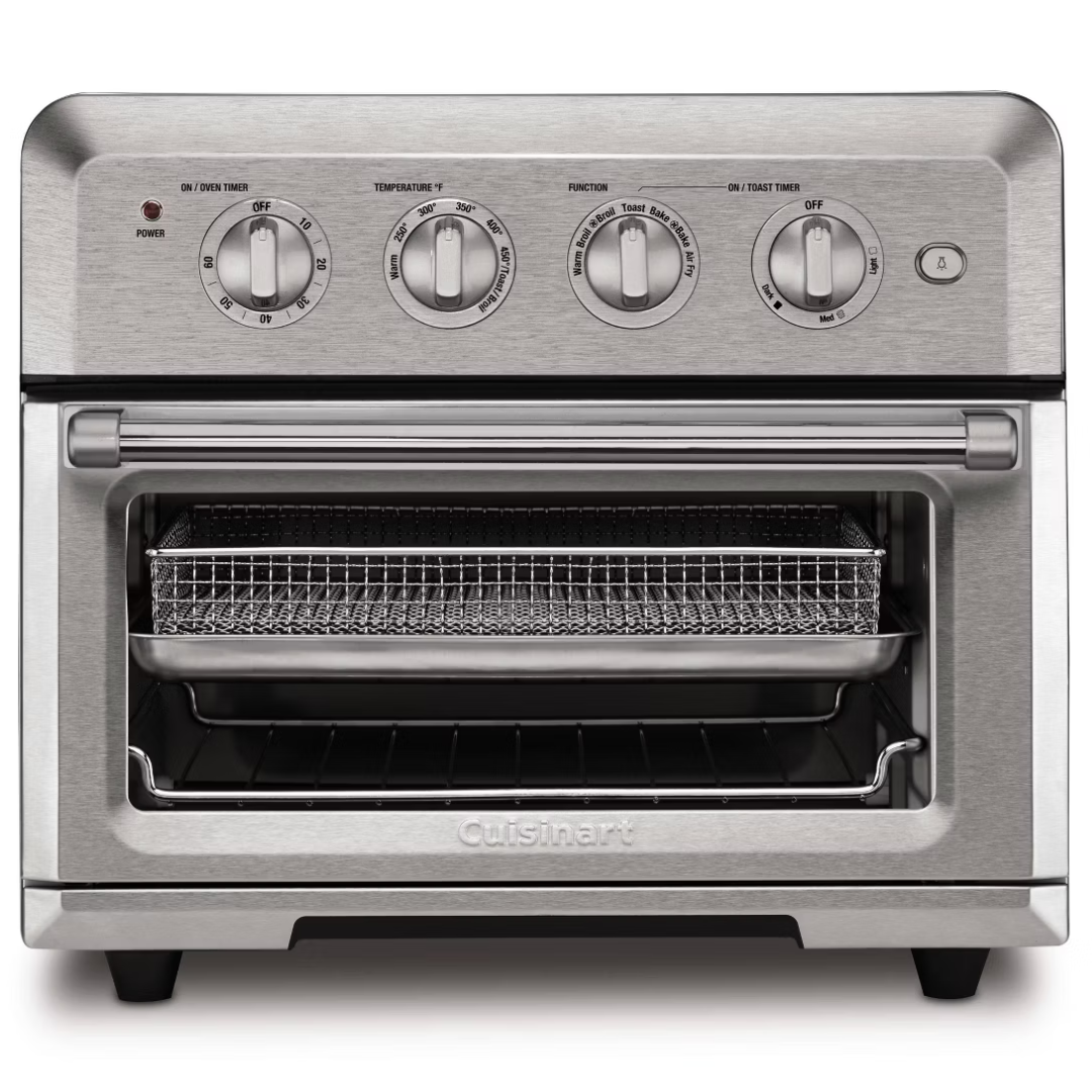 Cuisinart 7-in-1 CTOA-122NAS 1800W Air Fryer Toaster Oven
