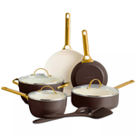 GreenPan 10-Piece Reserve Healthy Ceramic Nonstick Cookware Set