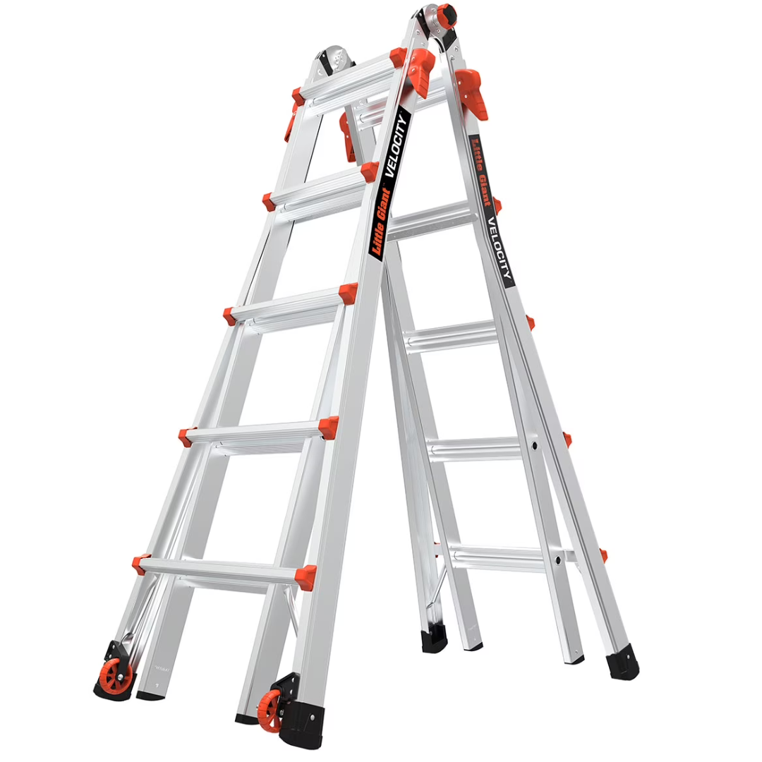22 Ft. Little Giant Velocity M22 Multi-Position Aluminum Ladder