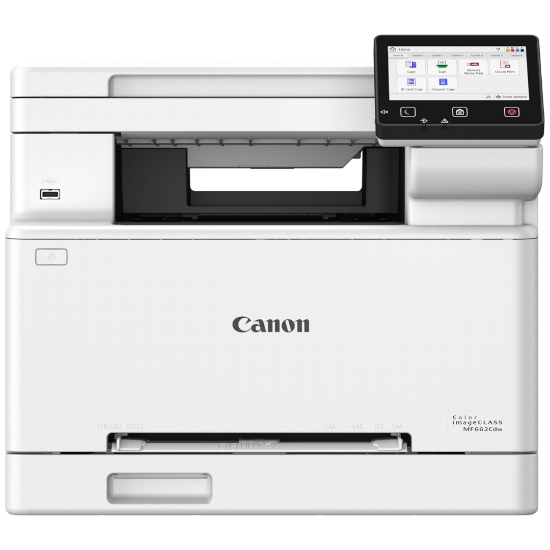 Canon imageCLASS MF662Cdw Wireless Network Color Laser Printer/Scanner/Copier
