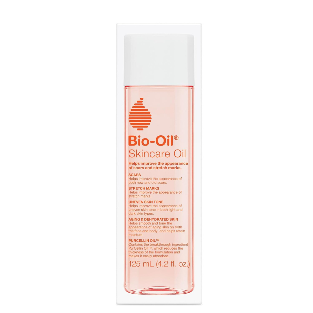 4.2 oz Bio-Oil Skincare Body Oil Serum For Scars And Stretch Marks