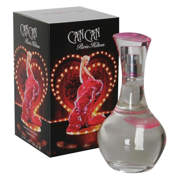 3.4 Fl oz Paris Hilton Women's Can Can Eau De Parfum Spray