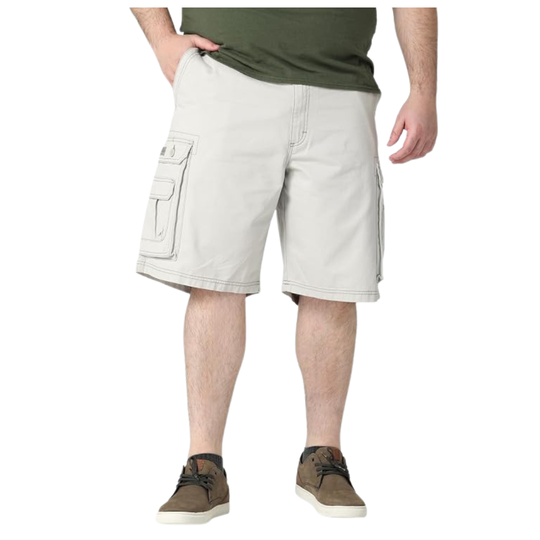 Lee Men's Big & Tall Belted Wyoming Cargo Short