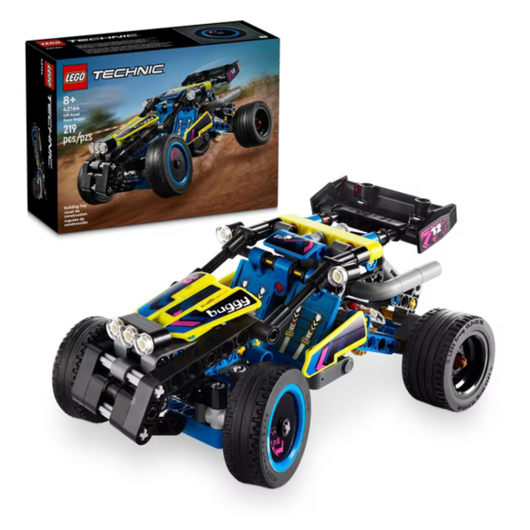 219-Piece LEGO Technic Off-Road Race Buggy Buildable Car Toy (42164)