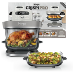 Ninja Crispi Pro 6-in-1 6qt & 2.5qt Glass Air Fryer (3 Colors)