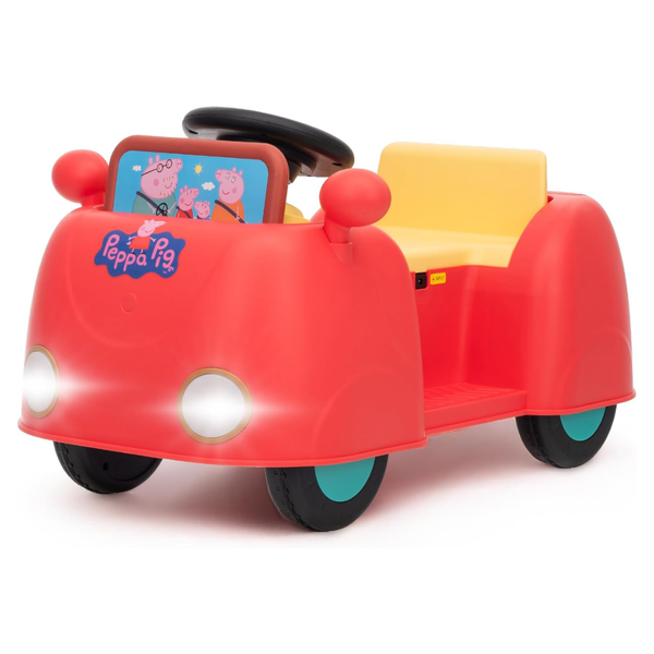 Peppa Pig 6V Ride-On Electric Car
