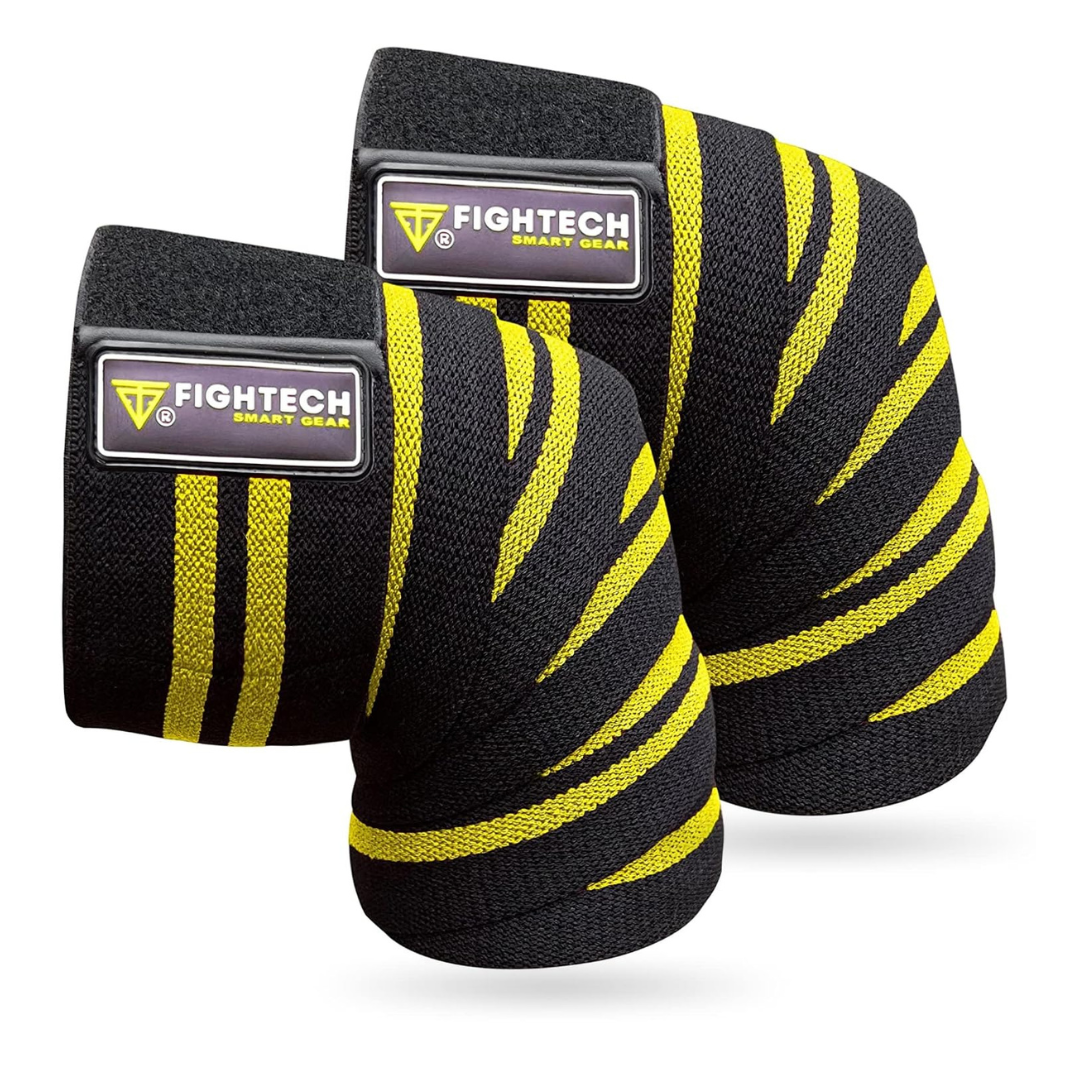 Fightech 82" Long Knee Wraps