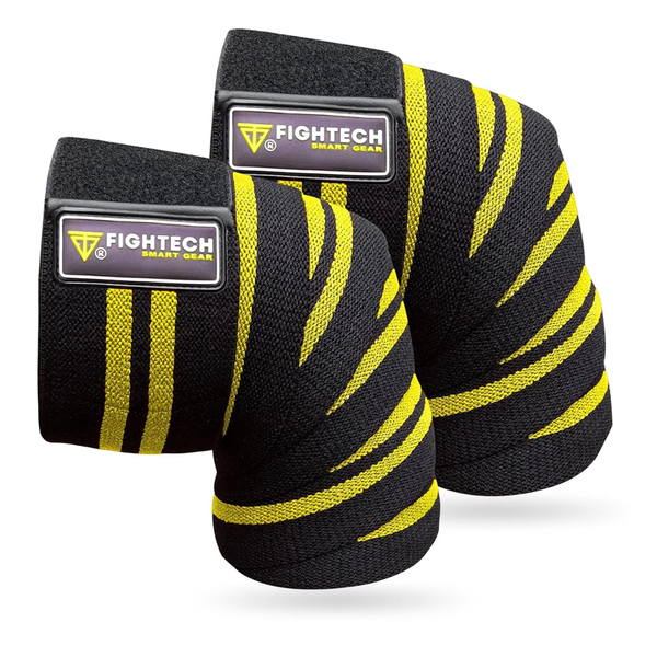 Fightech 82" Long Knee Wraps
