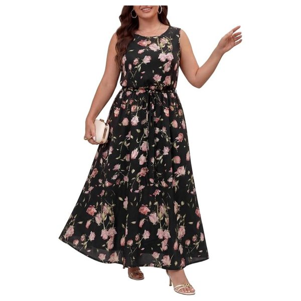 Plus Size Elegant Maxi Summer Dress For Women