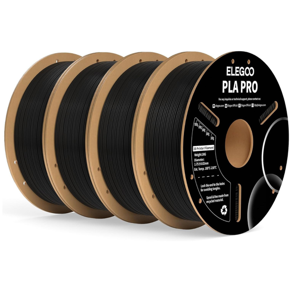 4-Pack ELEGOO 1.75mm 3D Printer Filament (2 Colors)