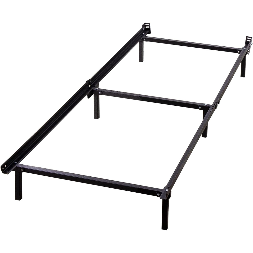 Zinus Michelle Compack 6-Leg Support Bed Frame