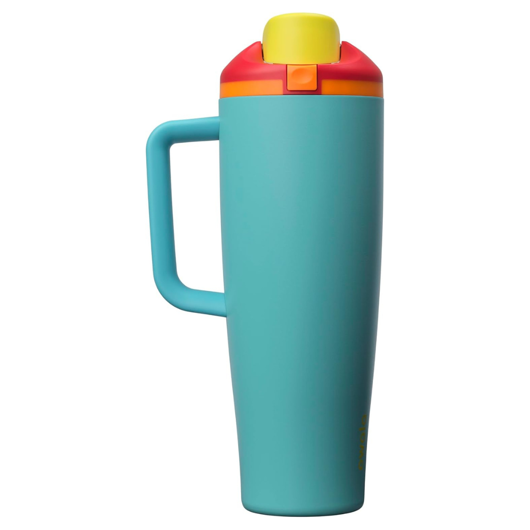 40-Oz Owala FreeSip Stainless Steel Insulated Tumbler W/ Side Handle (Various)