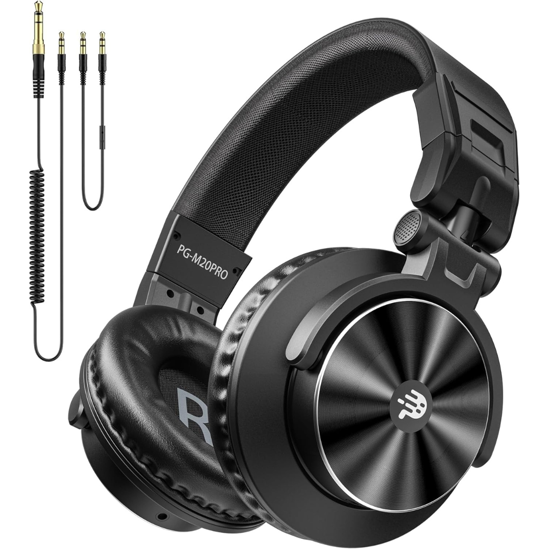Professional Wired Over-Ear Studio Headphones