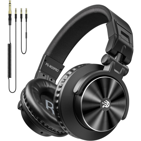 Professional Wired Over-Ear Studio Headphones