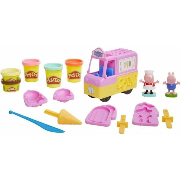 Play-Doh Peppa's Ice Cream Playset W/ Ice Cream Truck