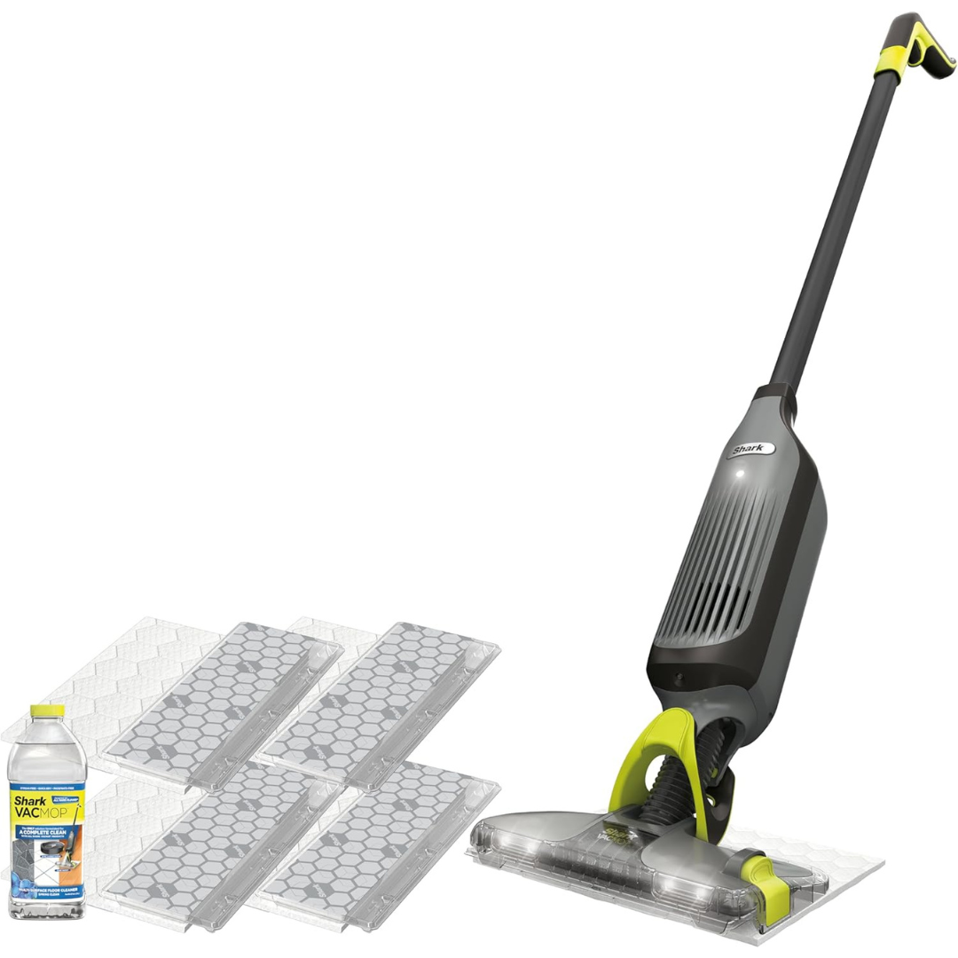 Shark Vacmop Pro Cordless Hard Floor Vacuum Mop W/ Disposable Pad