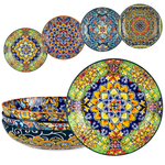 Set Of 4 Vancasso 42-Oz Ceramic Pasta Bowls