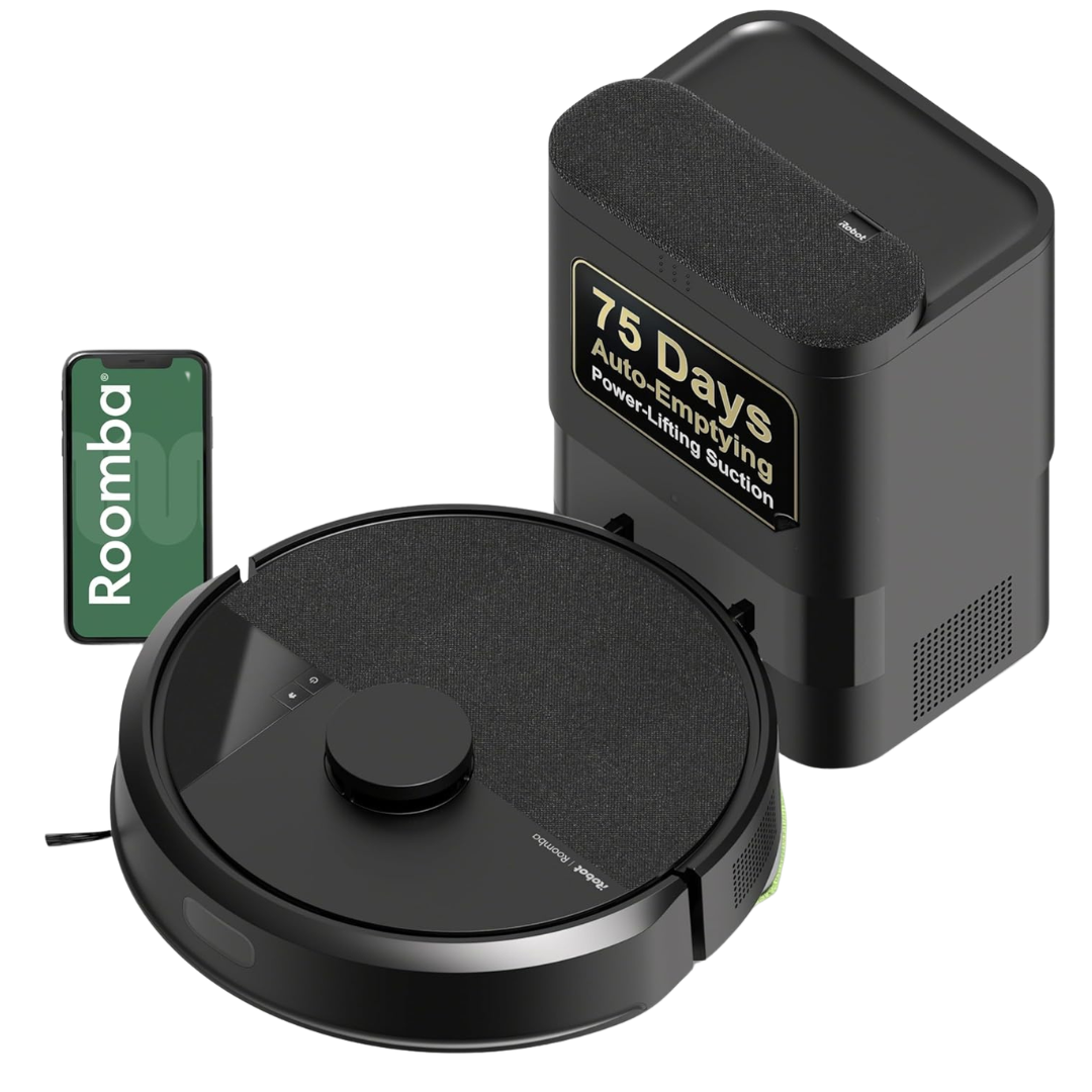 IRobot Roomba 105 Robot Vacuum With AutoEmpty Dock