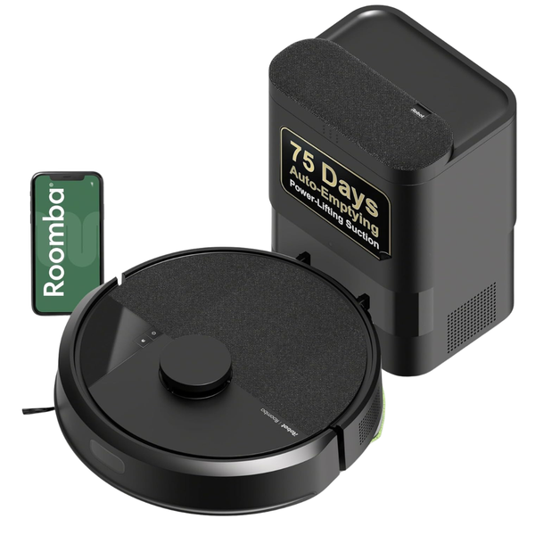 IRobot Roomba 105 Robot Vacuum With AutoEmpty Dock