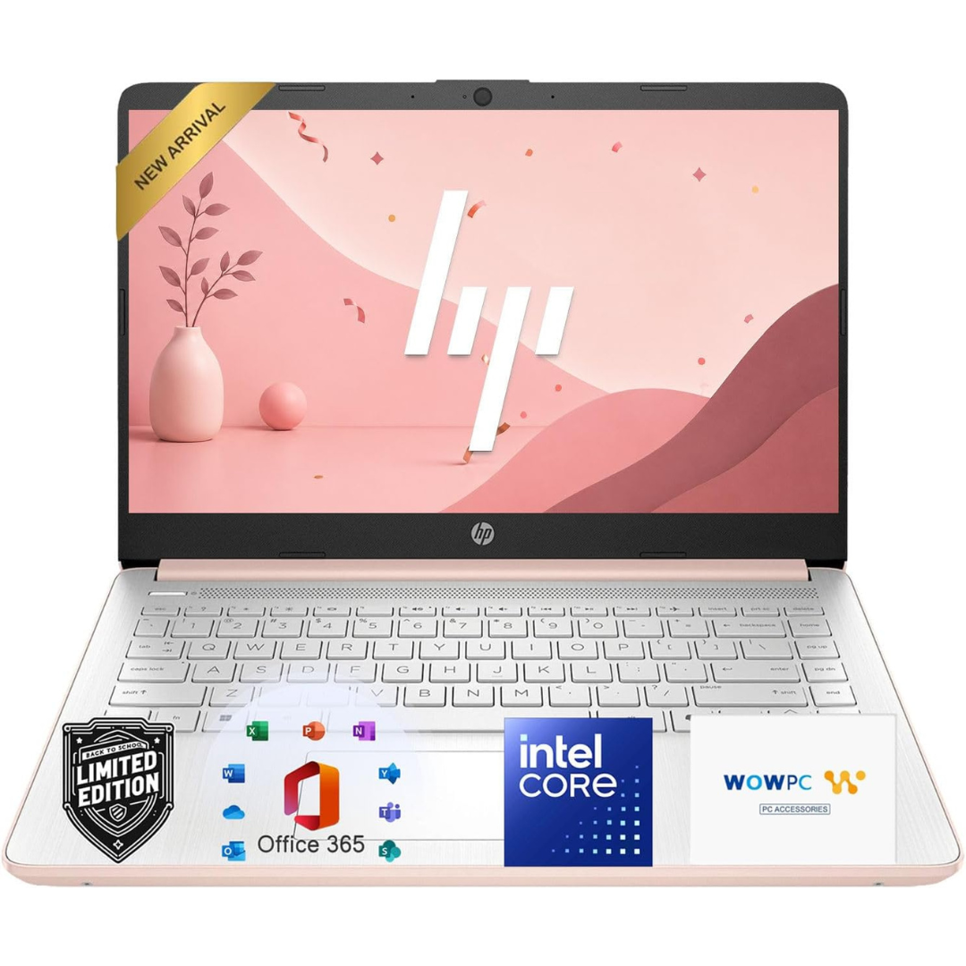 HP Essential 14" FHD Laptop (N150 / 4GB RAM / 128GB SSD)