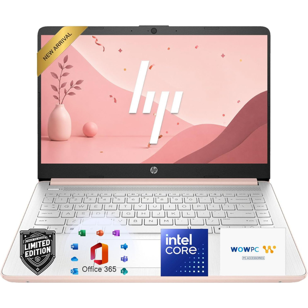 HP Essential 14" FHD Laptop (N150 / 4GB RAM / 128GB SSD)