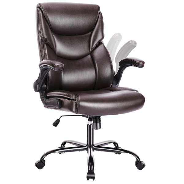 PU Leather Ergonomic Executive Office Chairs