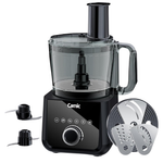 Camic 600W Multifunction Food Processor With 6 Presets