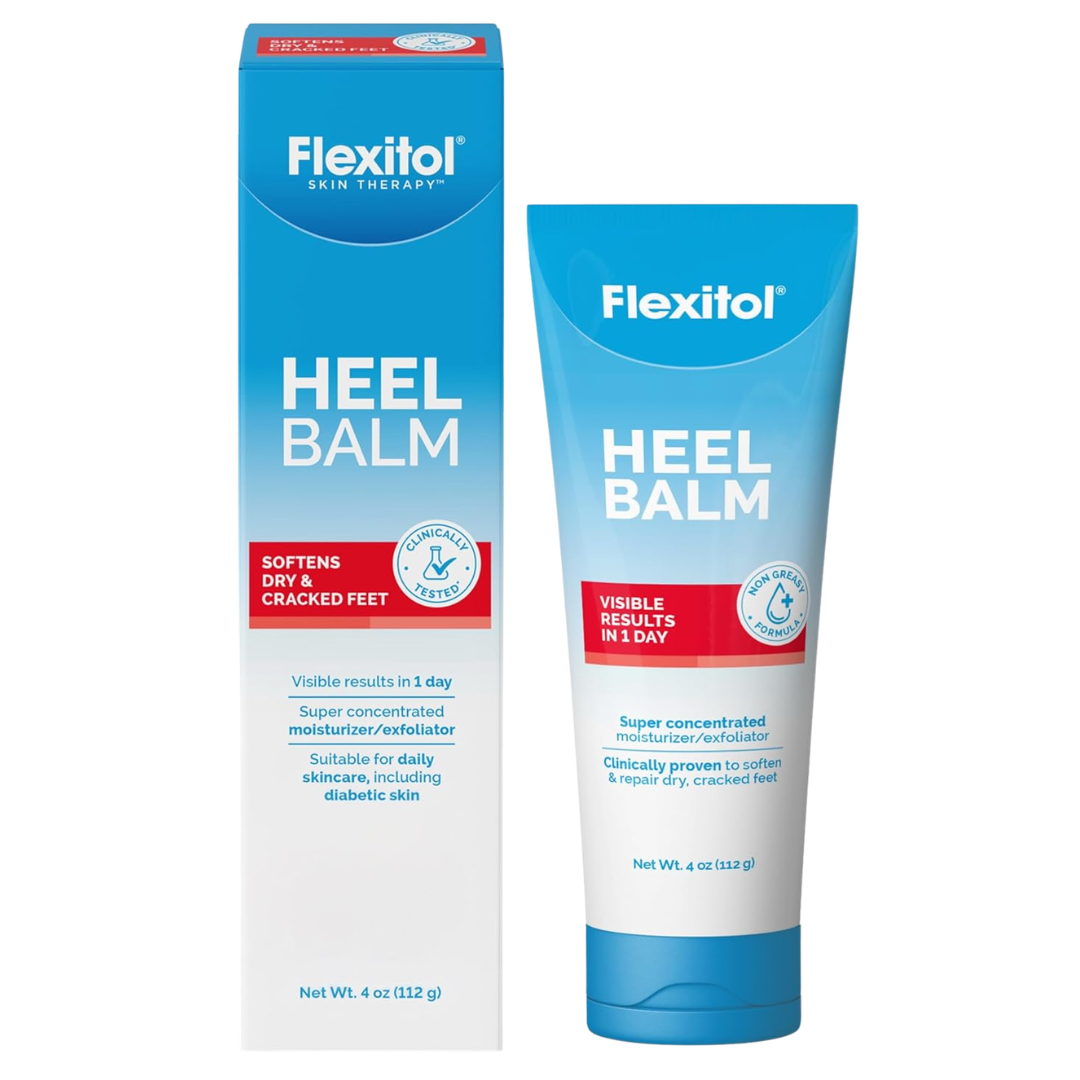 3-Pack 4-Oz Flexitol Heel Balm