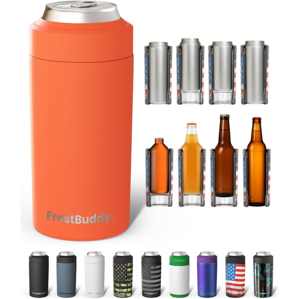 Frost Buddy Double-Wall Insulated Universal Buddy Can Cooler