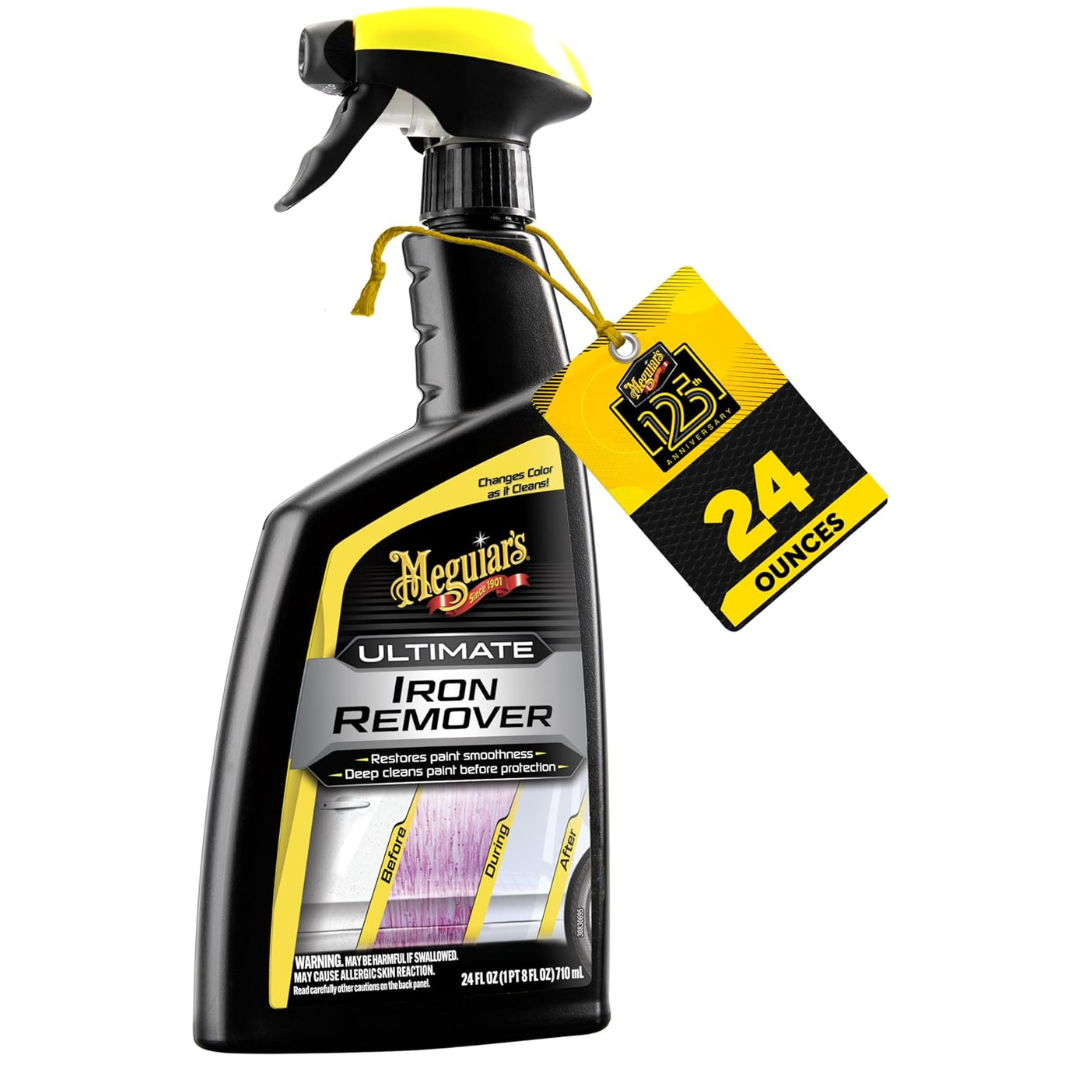 24-Oz Meguiar's G250524 Ultimate Iron Remover