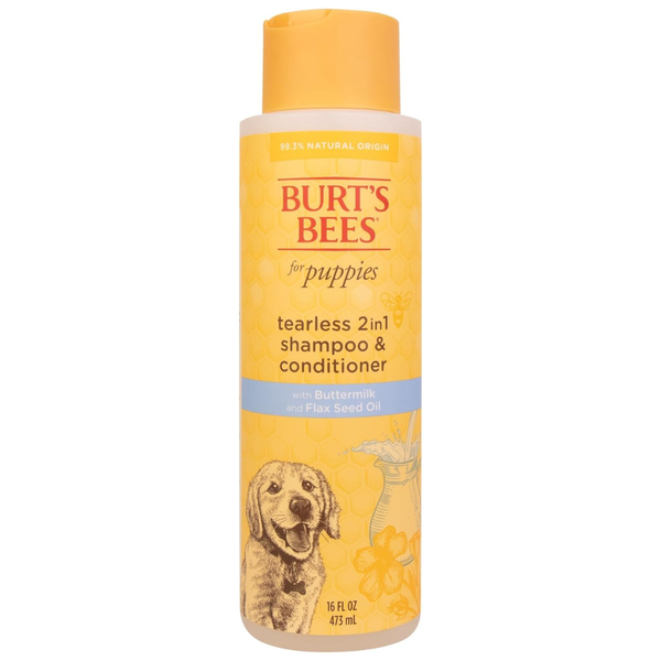 13-Oz Burts Bees For Pets Tear-Free Puppy Shampoo & Conditioner