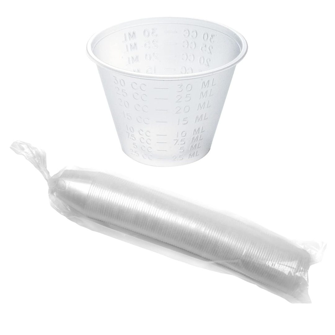 100-Pack VersaPro Dynarex 4258 Medicine Cup (1 Oz)