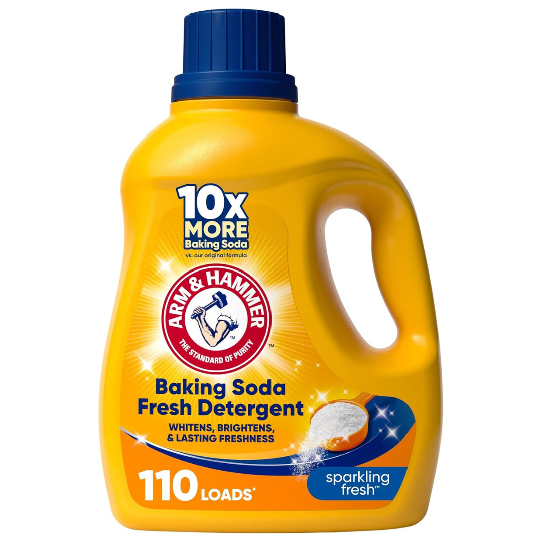 110-Oz ARM & HAMMER Baking Soda Liquid Laundry Detergent