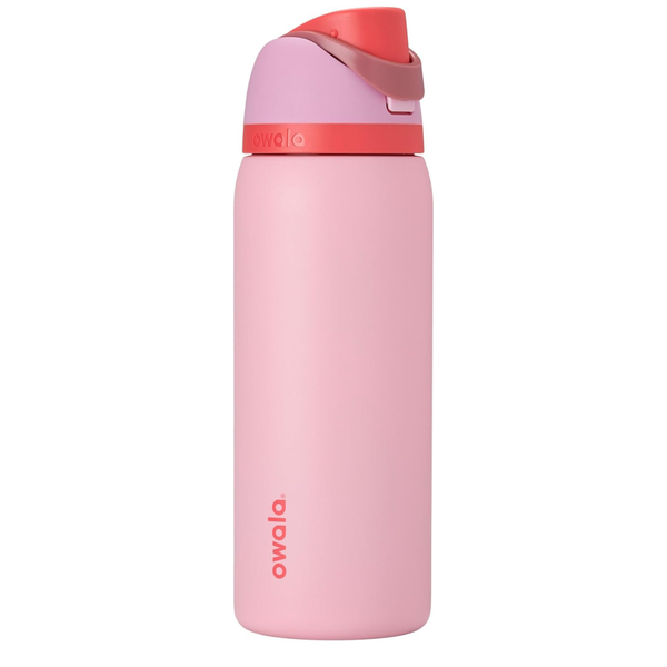 32-Oz Owala FreeSip Insulated Stainless Steel Water Bottle (Various)