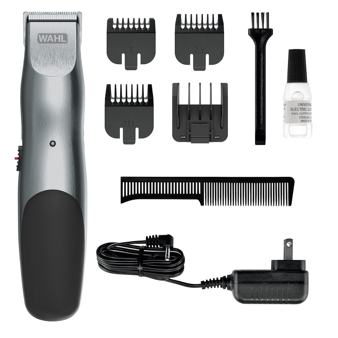 Wahl Rechargeable Corded Or Cordless Beard Trimmer For Men