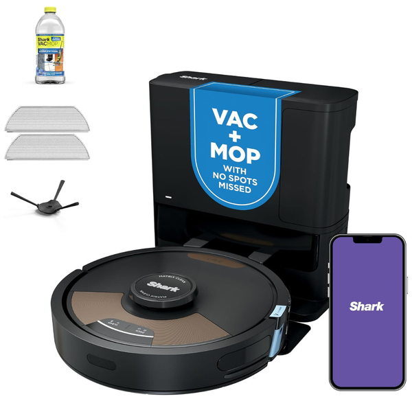 Shark Matrix Plus 2-in-1 Robotic Self Empty Vacuum & Sonic Mop