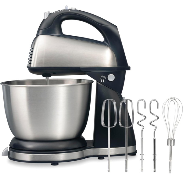 Hamilton Beach Classic 2-in-1 Stand And Hand Mixer
