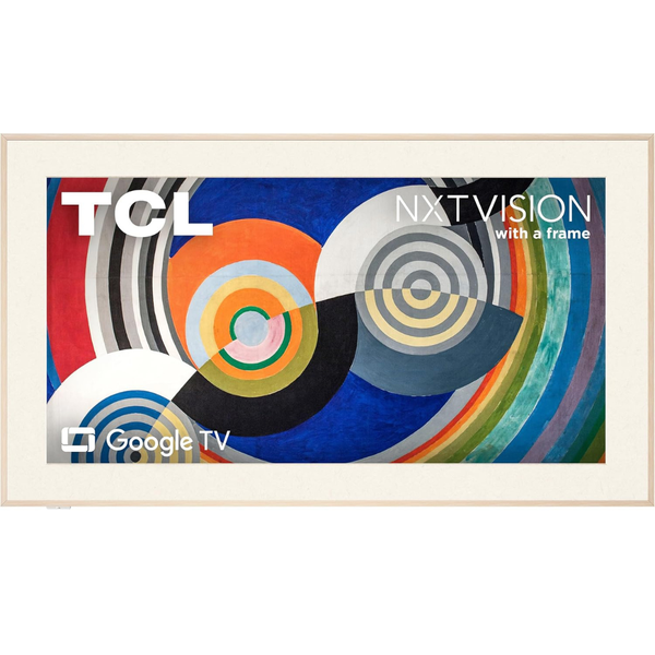 65" TCL Class NXTVISION 4K Ultra HD Smart QLED Google TV