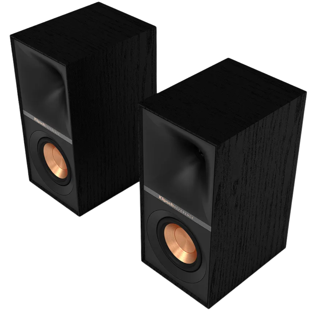 Klipsch Reference Next Generation R 40M Horn-Loaded Bookshelf Speakers