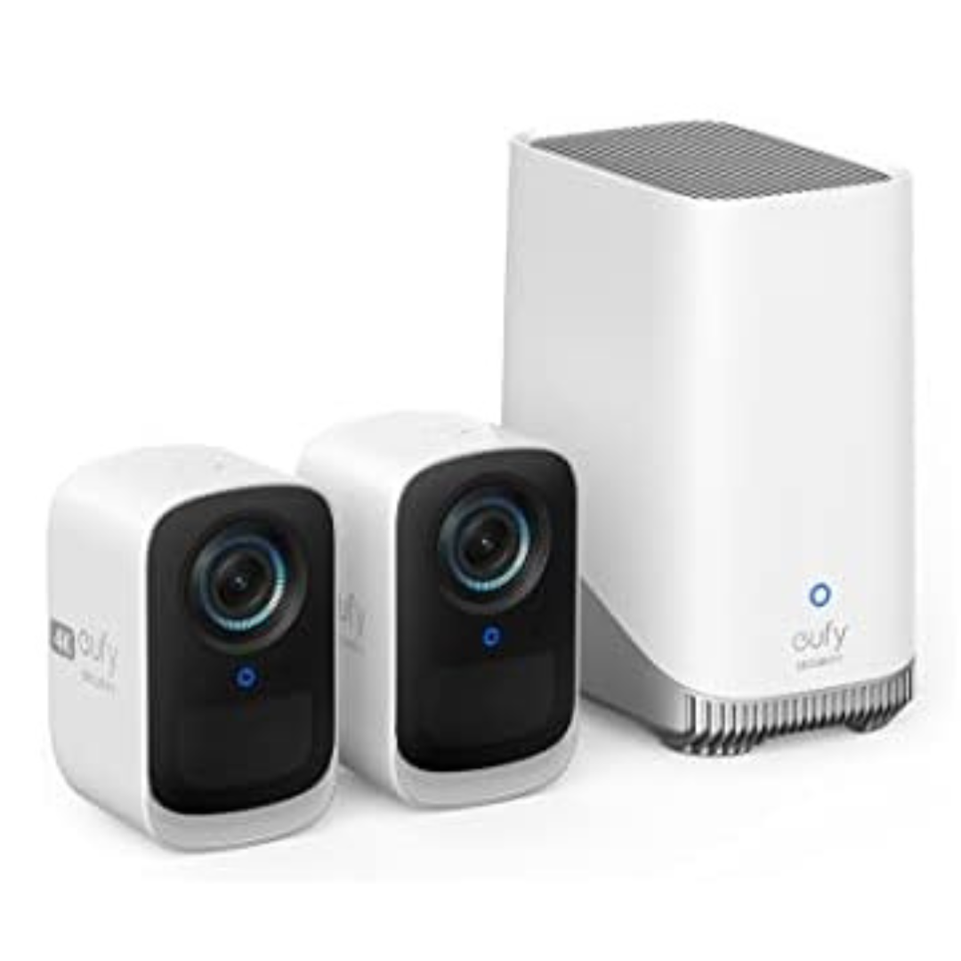 Eufy Security S300 EufyCam 3C 2-Cam Kit