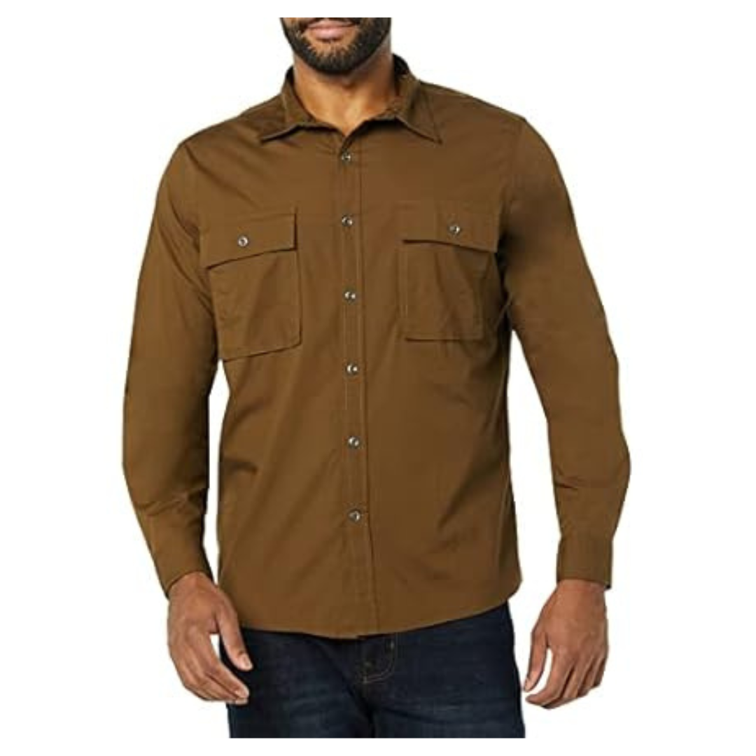 Amazon Essentials Men's Slim-Fit Utility Shirt