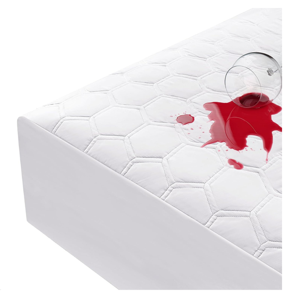 Waterproof Incontinence Mattress Protector Cover (Twin)