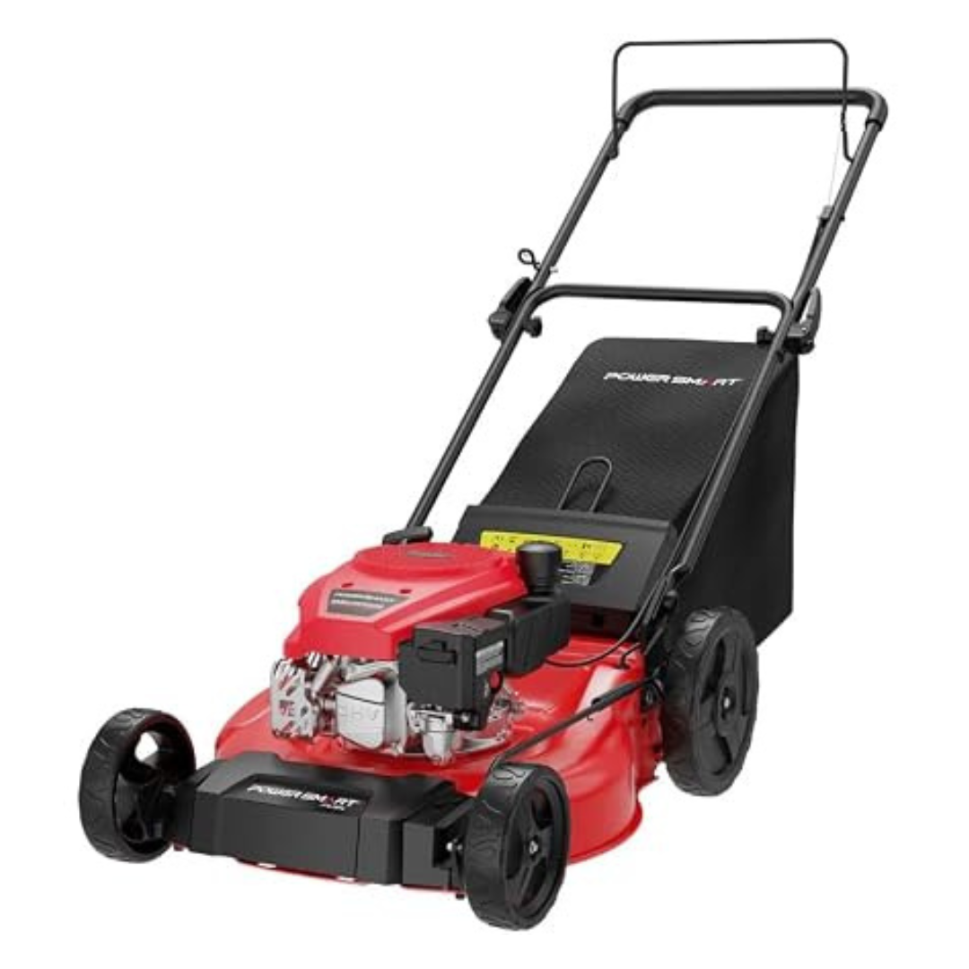 21" PowerSmart 3-in-1 Gas Push Lawn Mower With OHV Engine