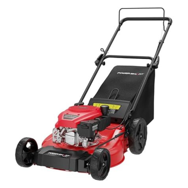 21" PowerSmart 3-in-1 Gas Push Lawn Mower With OHV Engine